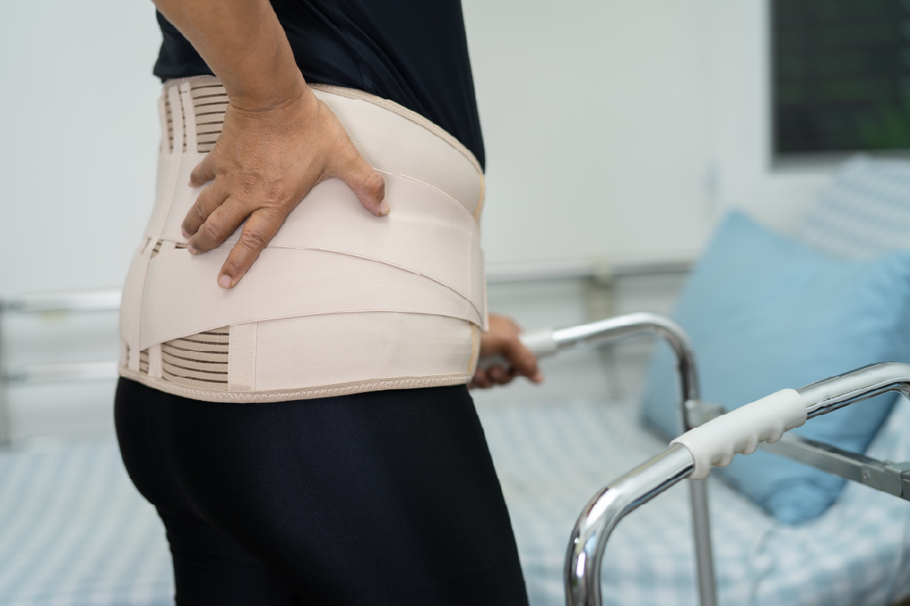医療用サポーター写真