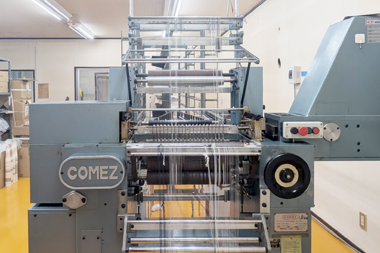 たて編み機画像